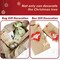 50pcs Christmas Wooden Ornaments for Crafts, 10 New Styles Unfinished Wood Slice Ornaments, Wooden Christmas Ornaments to Paint, Christmas Tree Hanging Ornaments Wood Christmas Decoration DIY Crafts